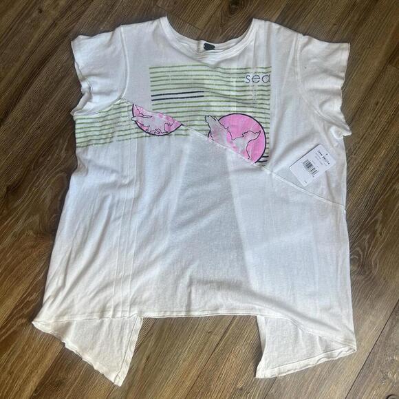 FREE PEOPLE We the Free Open Back Top Women’s Large - Picture 8 of 8